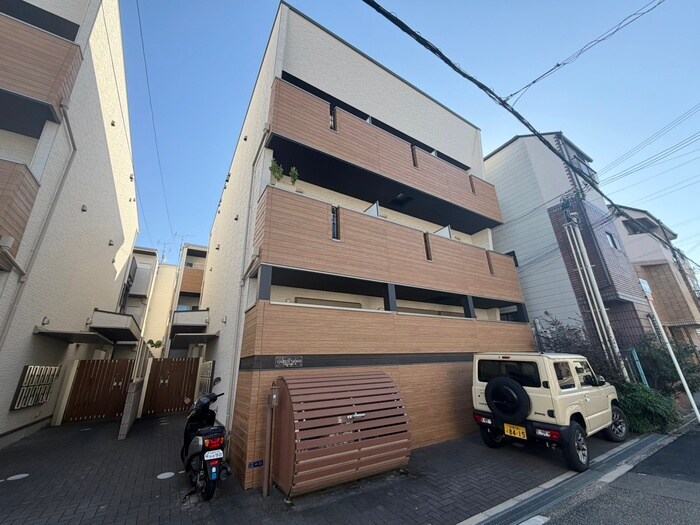 ガゼルノア加島Ⅱの物件外観写真