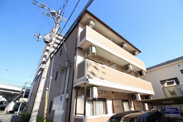 サピエンス豊中の物件外観写真