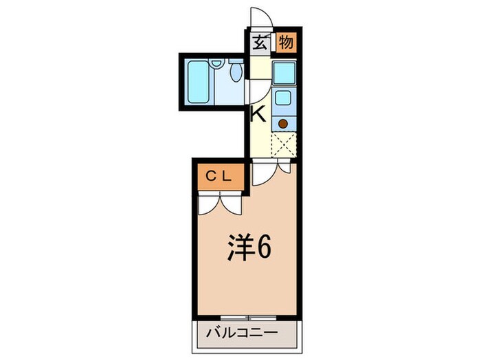 べヌスタ西宮の物件間取画像