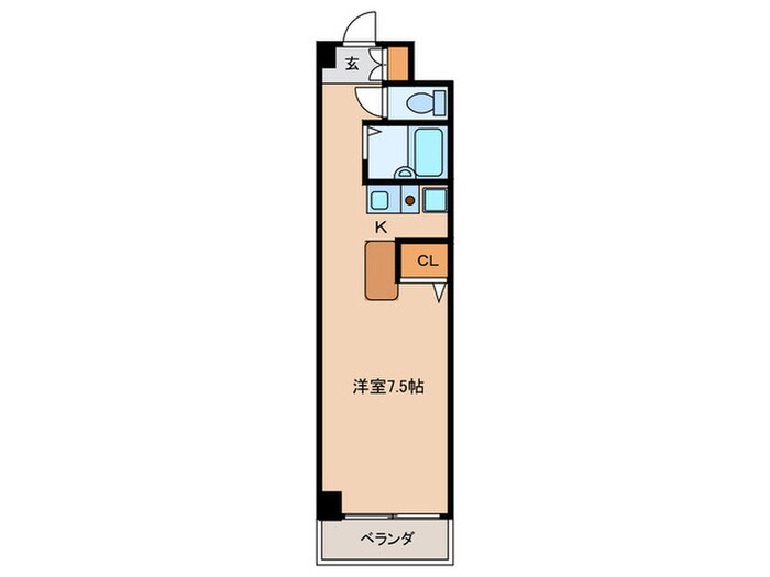 Ｔｓ　ｃｏｕｒｔの物件間取画像