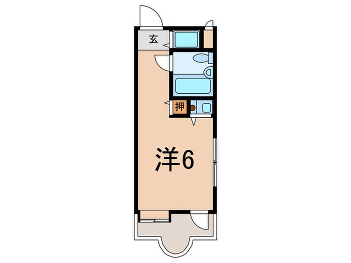 物件間取画像