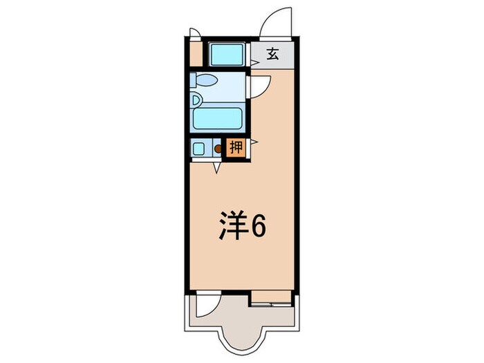 物件間取画像