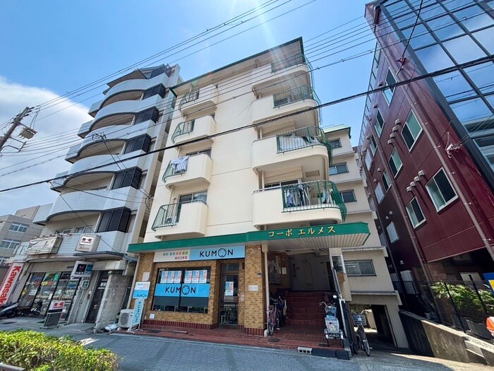 コ－ポエルメスの物件外観写真