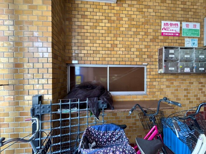 コ－ポエルメスの物件外観写真