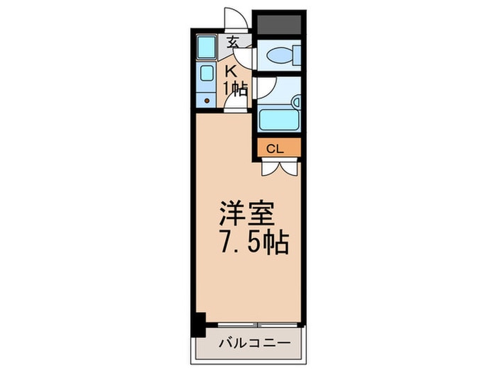 ジュネス六甲Ⅲの物件間取画像