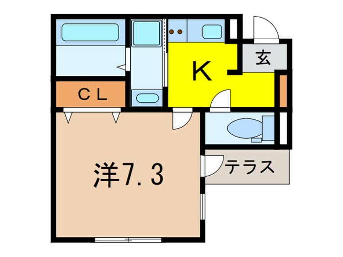 モレス・ヴィラ西宮北口の物件間取画像