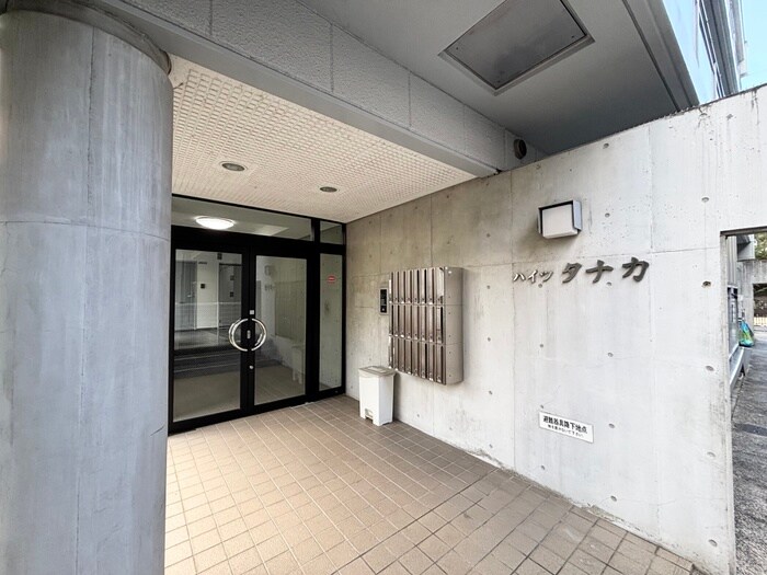 ハイツタナカの物件外観写真