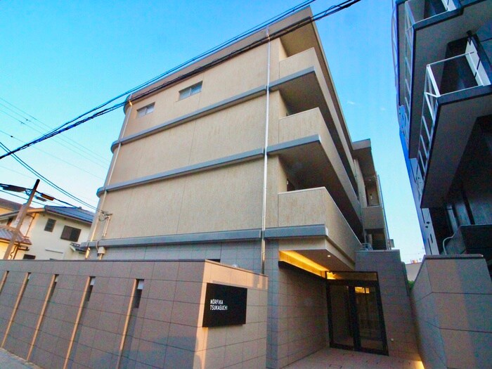 ノルフィカ塚口の物件外観写真