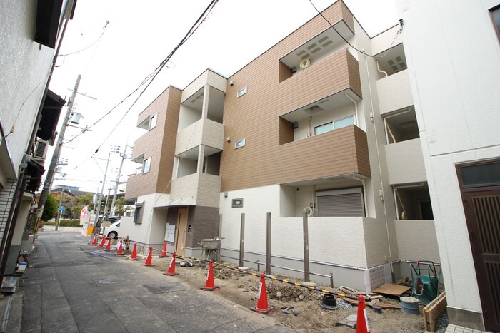 フジパレス関目高殿の物件外観写真