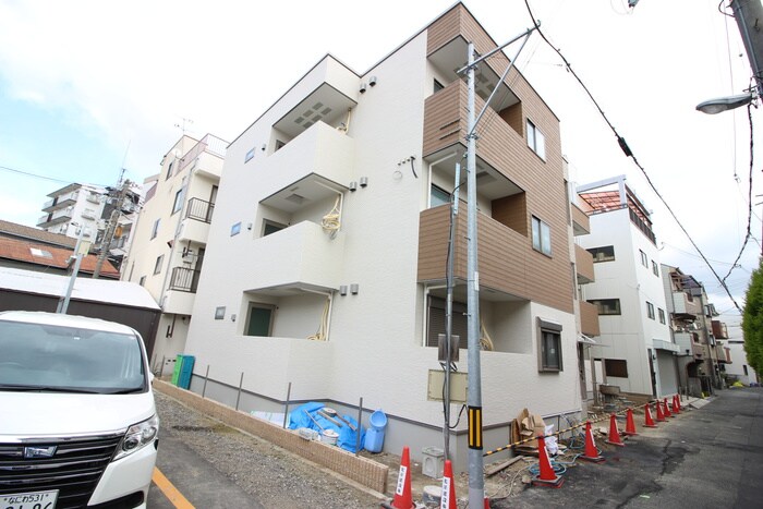 フジパレス関目高殿の物件外観写真