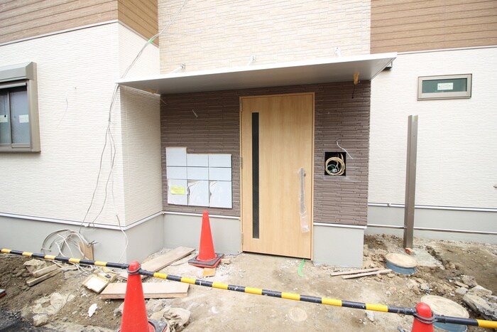 フジパレス関目高殿の物件外観写真