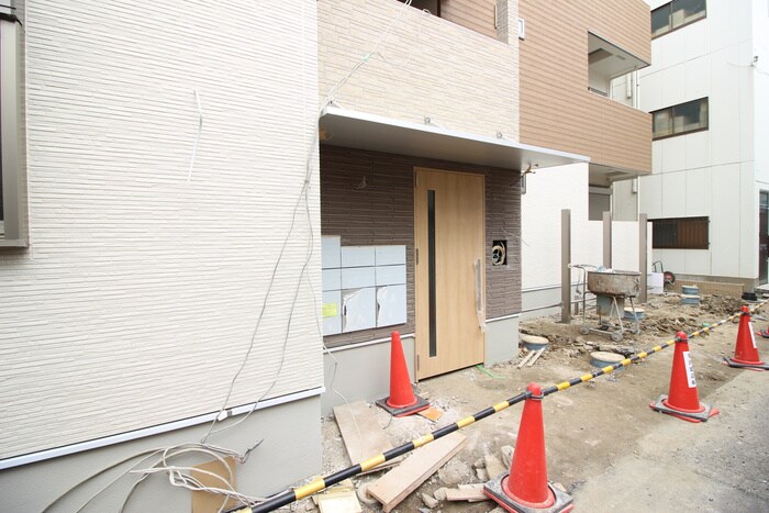 フジパレス関目高殿の物件外観写真