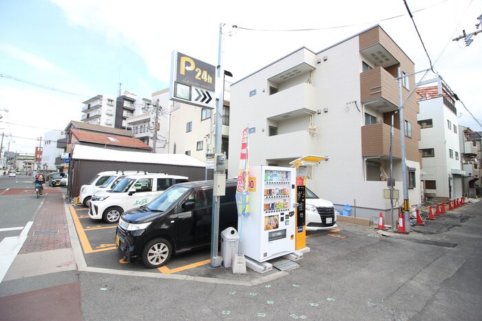 フジパレス関目高殿の物件外観写真