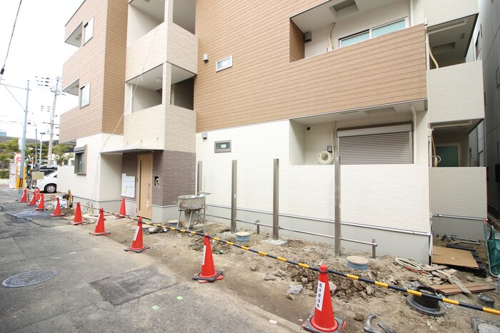 フジパレス関目高殿の物件外観写真