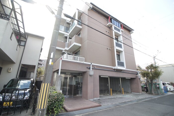 ラフィーネ武庫之荘の物件外観写真