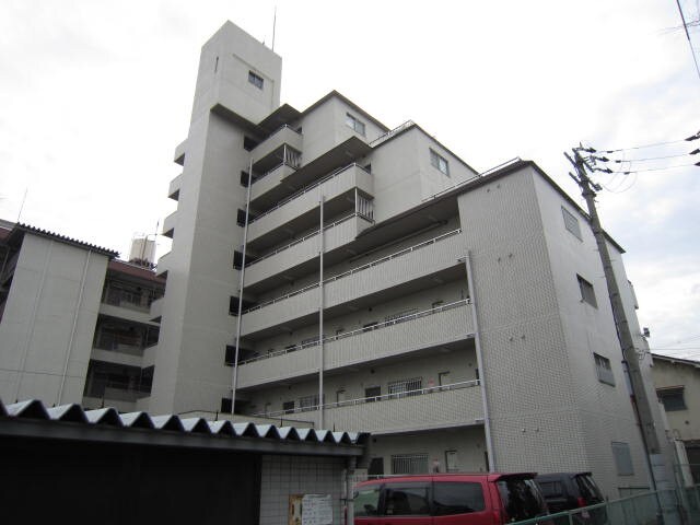 第２長吉コ－ポの物件外観写真