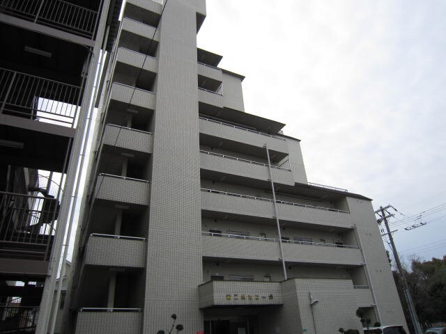 第２長吉コ－ポの物件外観写真