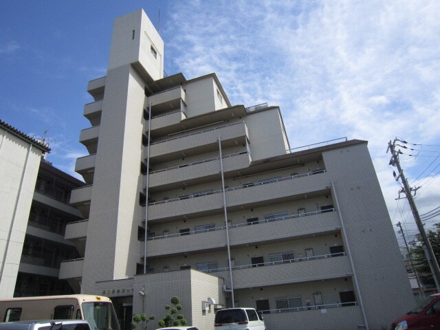 第２長吉コ－ポの物件外観写真