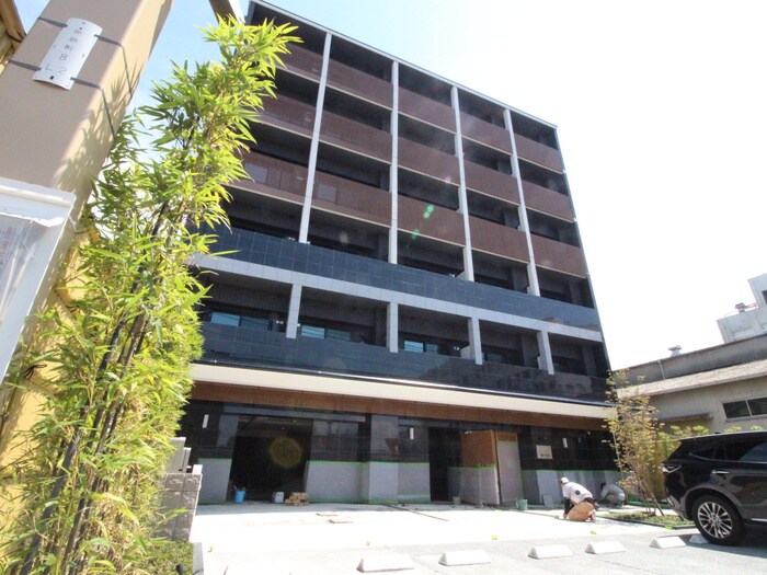 ﾍﾞﾗｼﾞｵ京都烏丸十条Ⅱ(601)の物件外観写真