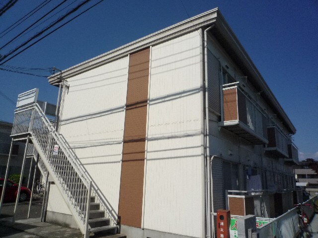 目方ハイツの物件外観写真