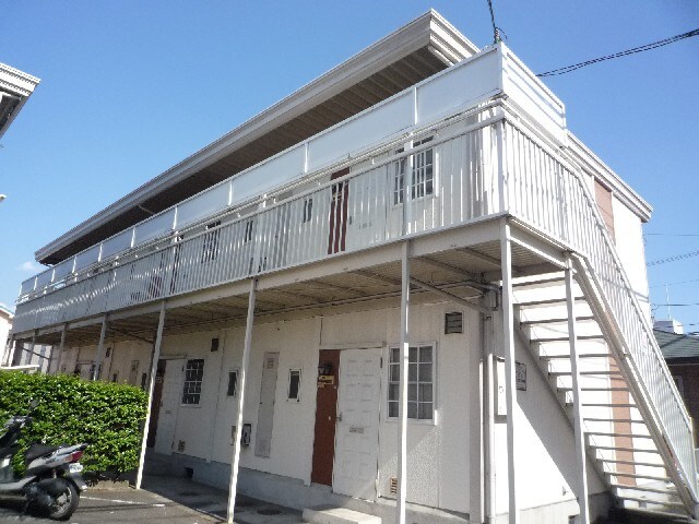 目方ハイツの物件外観写真