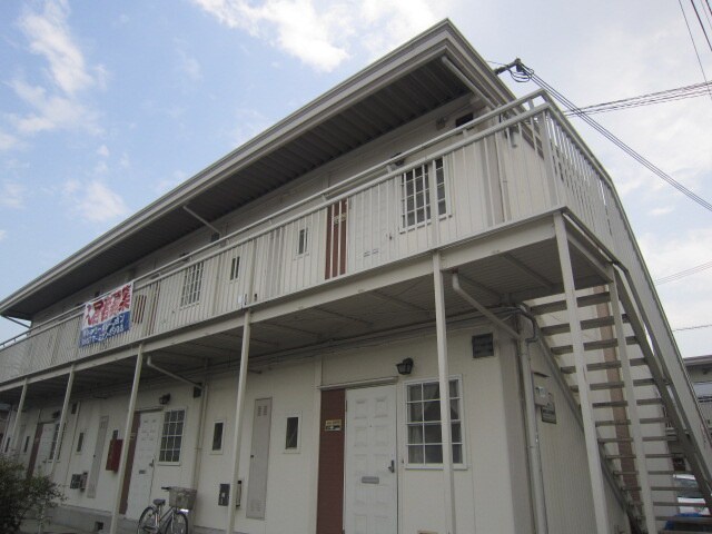 目方ハイツの物件外観写真