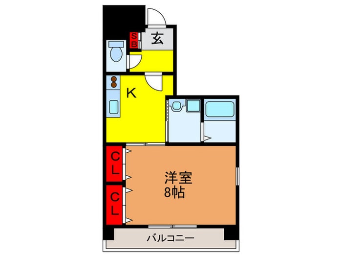 ＡＬＣＹＯＮＥの物件間取画像