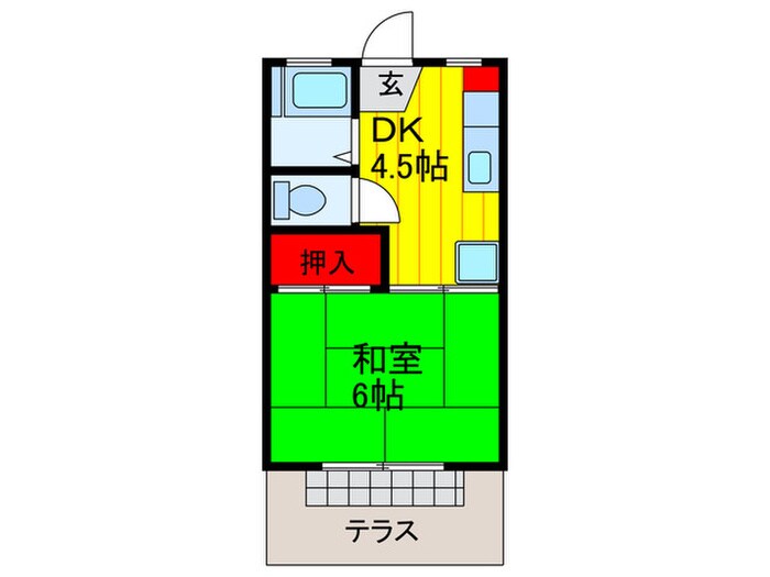 ライトハウスの物件間取画像