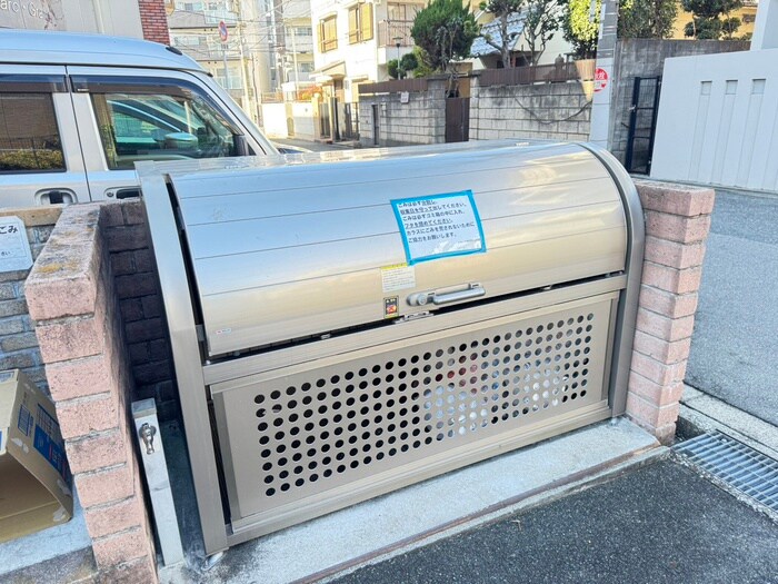 パルク・グランデージの物件外観写真