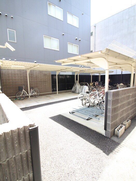 プレサンス京都西院の物件外観写真