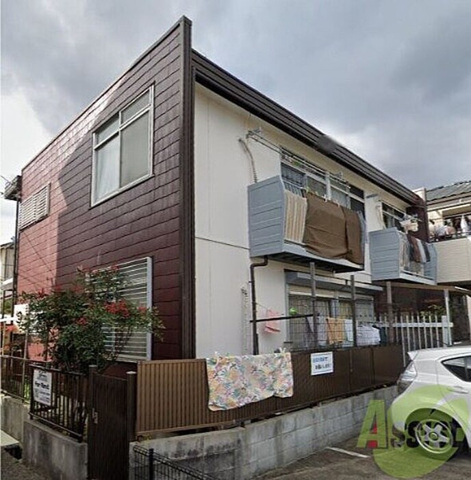 沖ハイツの物件外観写真