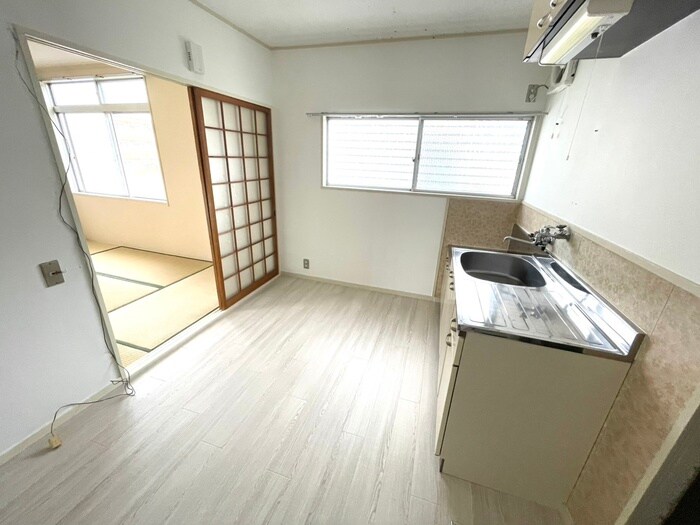 沖ハイツの物件内観写真