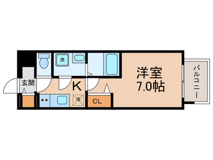 Ａｔｔｉｒａｎｔ西三国の物件間取画像