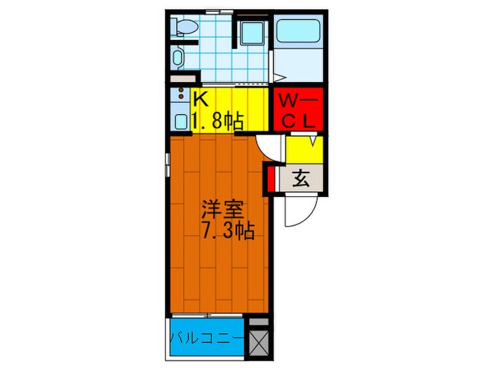 スペリオール門真南の物件間取画像