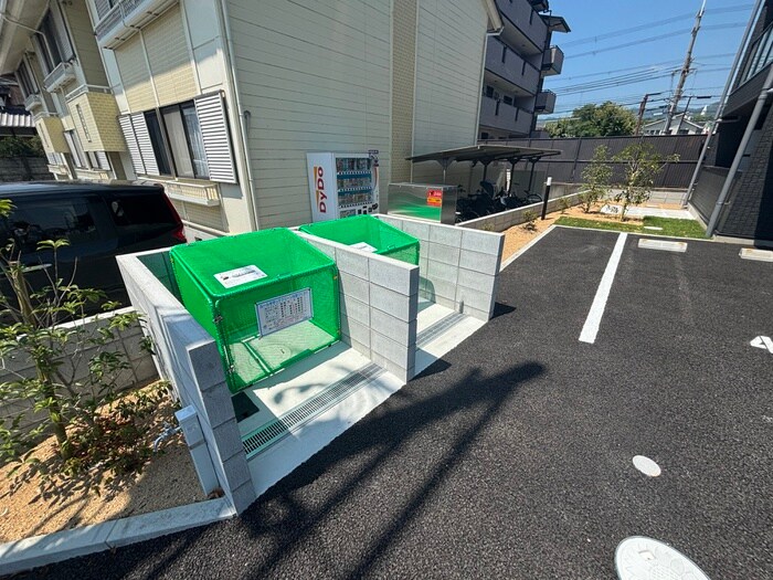 ヴェルステック宝塚の物件外観写真