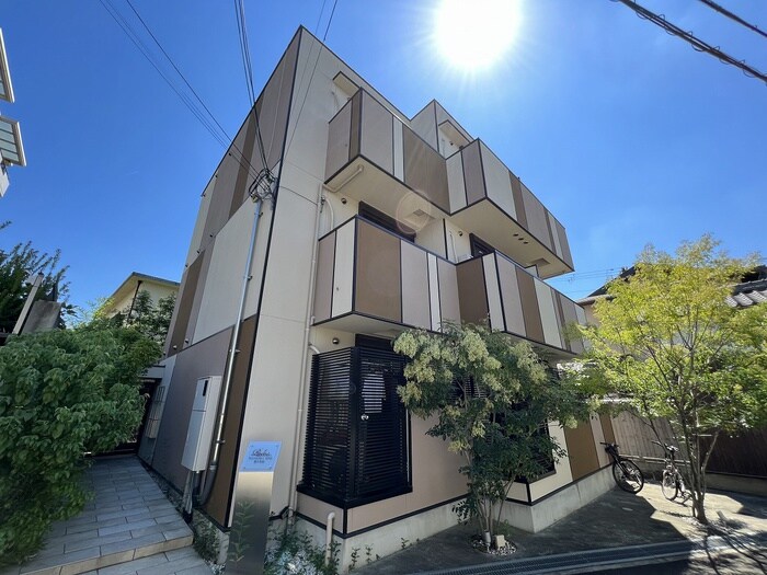 パロス豊中曽根の物件外観写真