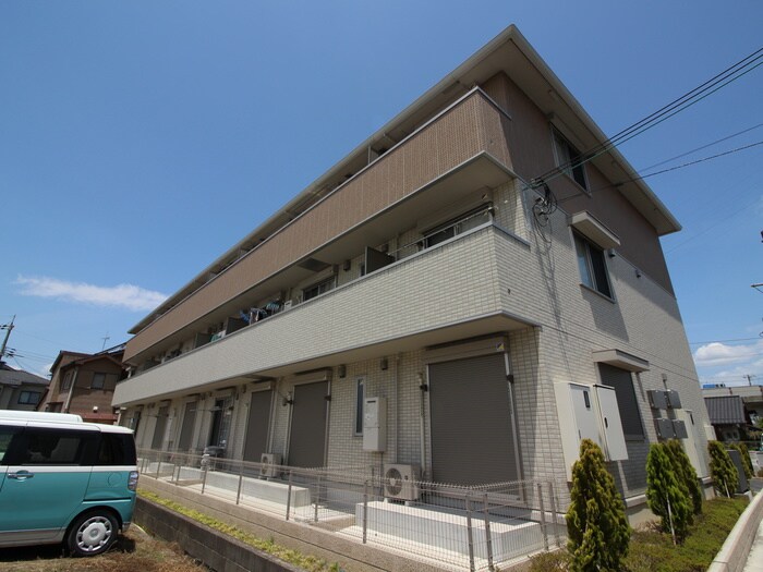 ローズパルの物件外観写真