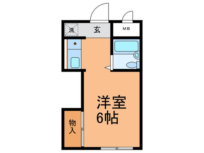 物件間取画像