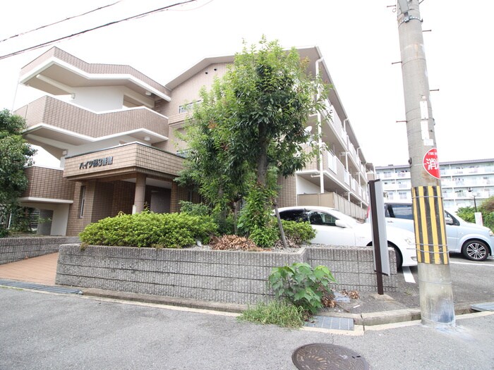 ハイツ昴３番館の物件外観写真