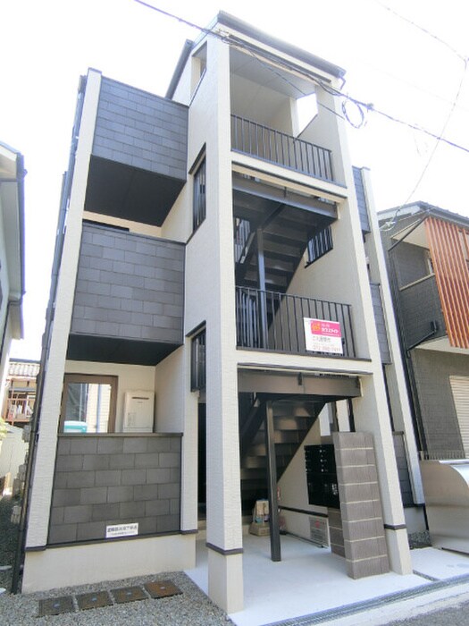 MELDIA長瀬の物件外観写真