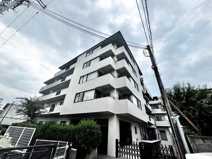 ｻﾝﾗｲｽﾞﾏﾝｼｮﾝﾄﾞﾑｽ諏訪森(401)の物件外観写真