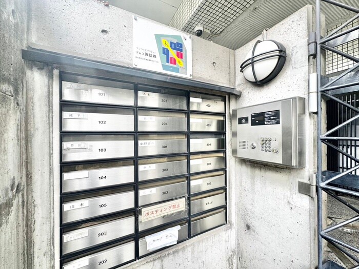 ｻﾝﾗｲｽﾞﾏﾝｼｮﾝﾄﾞﾑｽ諏訪森(401)の物件外観写真