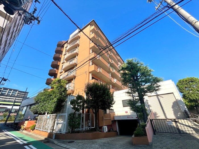 西宮ニューコーポの物件外観写真