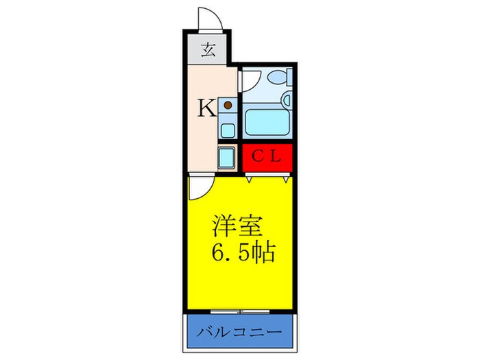 マンハッタンヒルズの物件間取画像