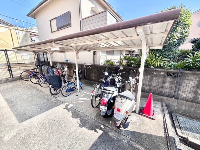 Ｍクレ－ル　Ｂ棟の物件外観写真