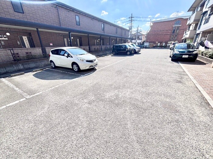 Ｍクレ－ル　Ｂ棟の物件外観写真