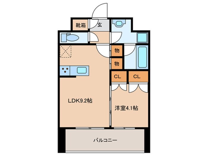 Gioia Altiriの物件間取画像