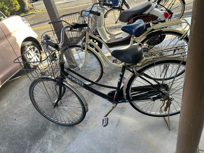 わかばハイツの物件外観写真