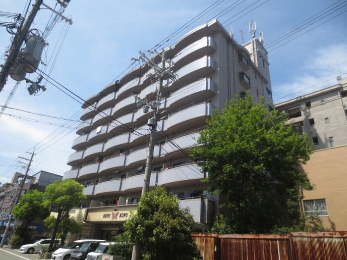 インフィルドハイツの物件外観写真