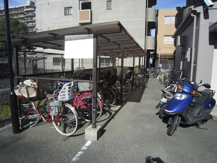 インフィルドハイツの物件外観写真